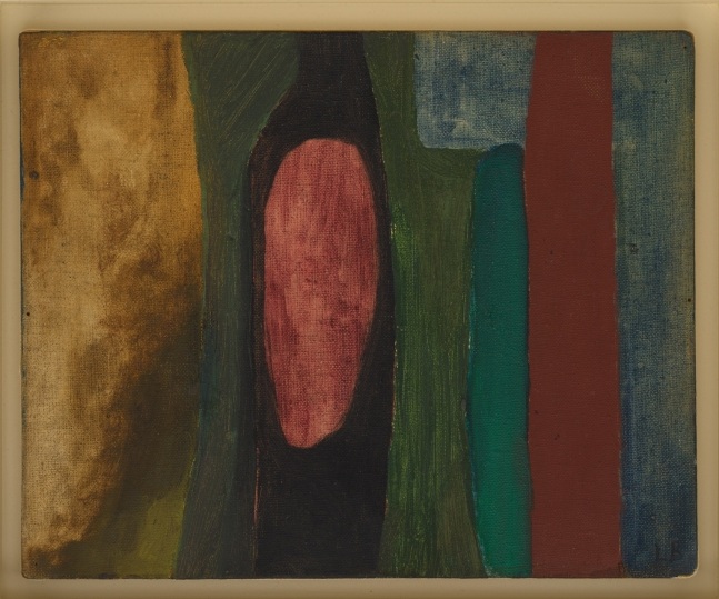 Untitled, c. 1944

Oil on canvasboard

8 x 10&amp;nbsp;inches

&amp;copy; The Easton Foundation / VAGA at Artists Rights Society (ARS), NY.