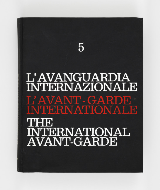 Various Artists
The International Anthology of Contemporary Engraving: The International Avant-Garde, Vol. 5, America Rediscovered, 1962/64
The complete set of 20 prints
12 x 9 7/8 x 1 7/8 inches, book
11 3/4 x 9 1/2 inches, each sleeve
Each print signed, some dated and numbered in pencil or black ink
&amp;nbsp;

To view all of the 20 prints, please click on the image.
Once you get to the new page, click again to select the thumbnails.&amp;nbsp;
