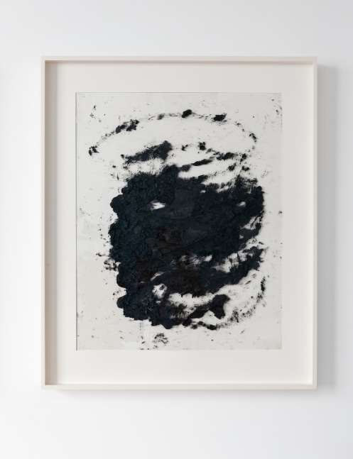 Richard Serra
Courtauld Transparency #6, 2013&amp;nbsp;
Litho crayon on Mylar&amp;nbsp;
30 x 24 inches&amp;nbsp;