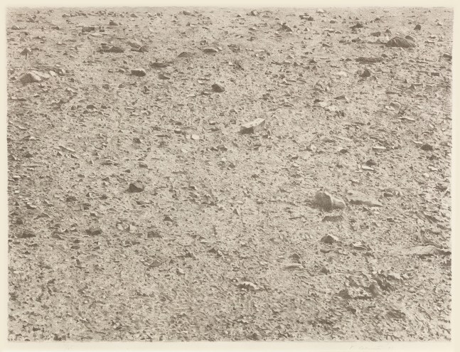 Vija Celmins (b. 1938)
Untitled (Desert), 1971
Lithograph
22 1/2 x 29 inches, sheet
Edition of 65
Signed, dated, and numbered lower recto: V. Celmins &amp;rsquo;71