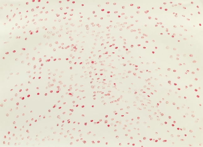 Joel Shapiro
Untitled, 1969
Ink on paper
19 x 26 inches