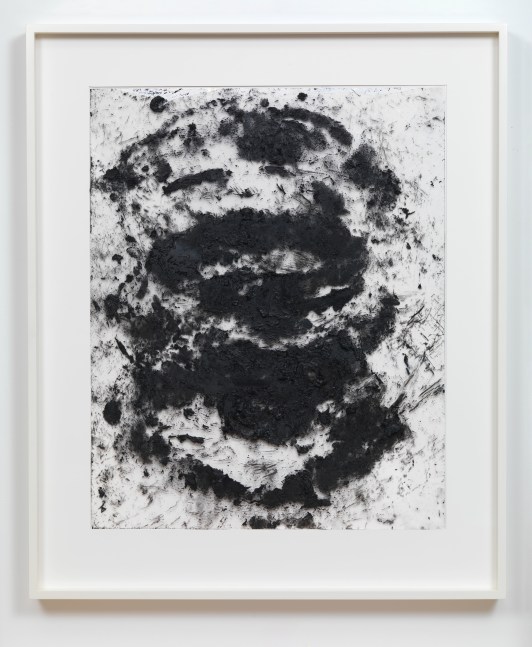 Richard Serra

Transparency #5,&amp;nbsp;2012

Litho crayon on Mylar

30 x 24 inches