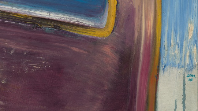 Peter Saul
Automobile, 1958
[detail]