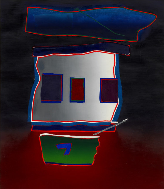 Fig. 10

Working study for Nardis, 1979
Oil and acrylic with collage on paper
28 1/2 x 25 1/2 inches