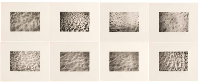 Felix Gonzalez-Torres

&amp;quot;Untitled&amp;quot; (Sand), 1993/1994

Portfolio of eight photogravures on Somerset Satin paper in silk-covered archival box

Overall dimensions vary with installation

12 1/2 x 15 1/2 inches, each

14 1/8 x 16 3/8 inches, box

BAT aside from the edition of 12

ARG# GF 1994-10