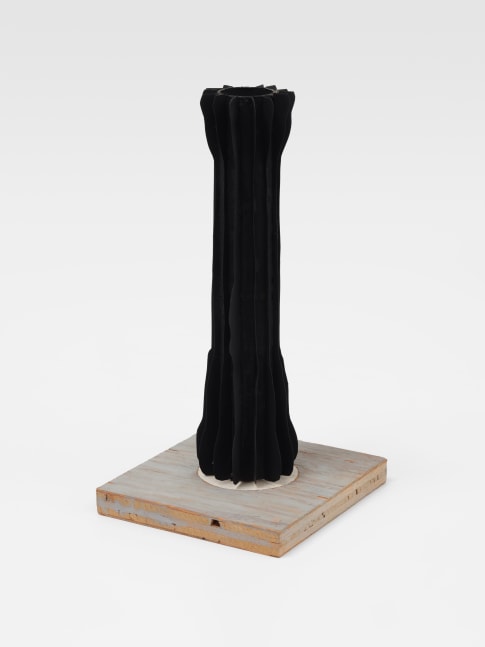 Claes Oldenburg&amp;nbsp;(1929-2022)&amp;nbsp;

Flashlight, Study for Final Version,&amp;nbsp;1979

Cardboard, wood, paint

11 1/8 x 6 1/8 x 5 3/4 inches