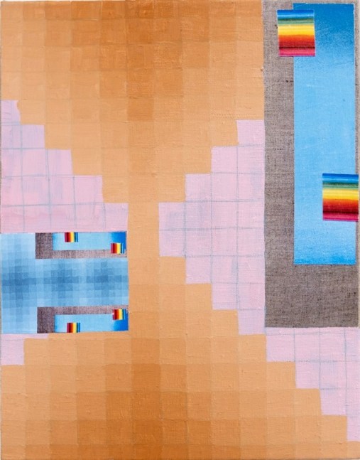 Painting by Todd Kelly