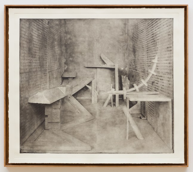 Stature photogravure No. 6 by Rodrigo Valenzuela