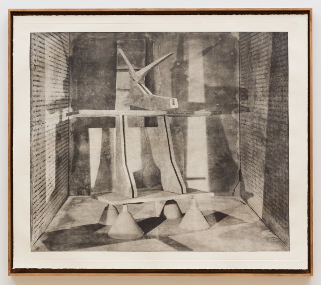 Stature photogravure No. 10 by Rodrigo Valenzuela