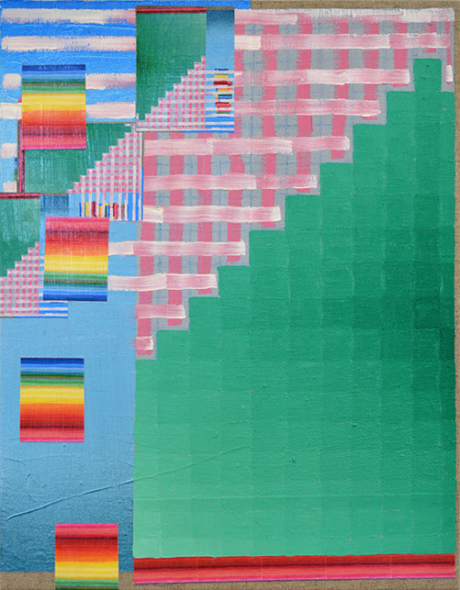 Painting by Todd Kelly