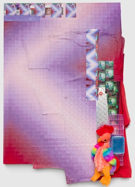 Painting by Todd Kelly