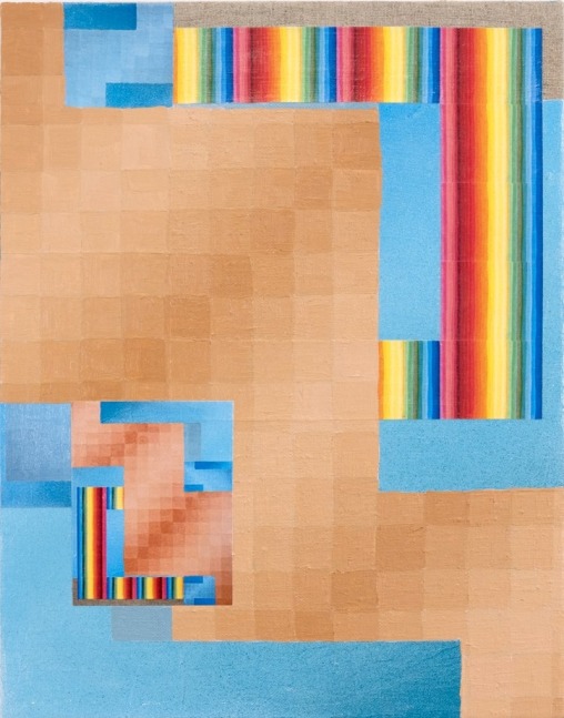 Painting by Todd Kelly