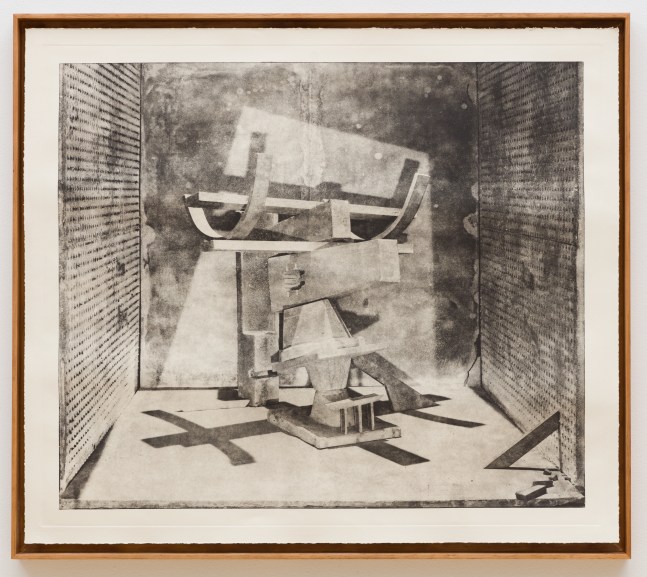 Stature photogravure No. 1 by Rodrigo Valenzuela