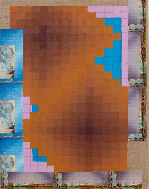 Painting by Toddy Kelly