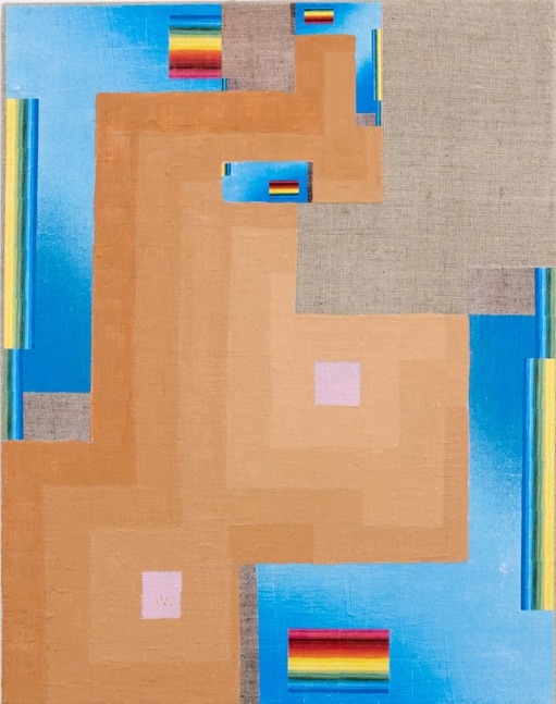 Painting by Todd Kelly