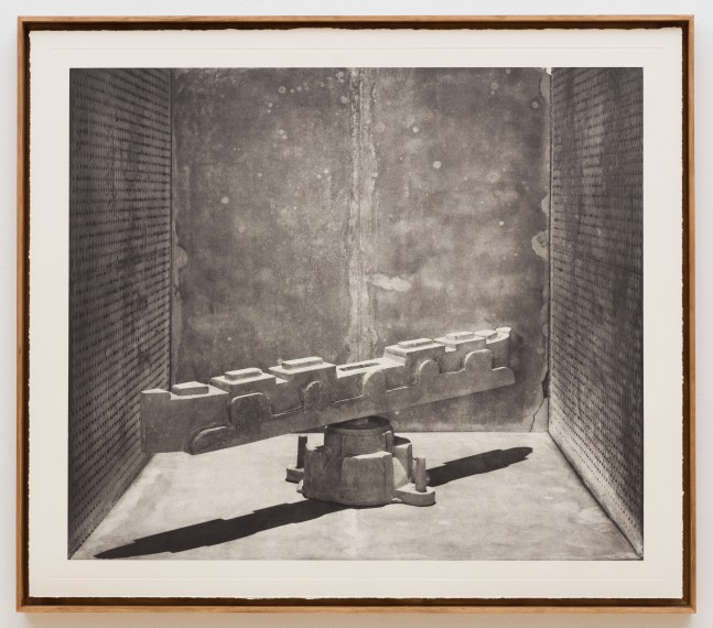 Stature photogravure No. 8 by Rodrigo Valenzuela