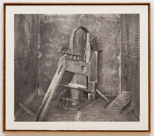 Stature photogravure No. 4 by Rodrigo Valenzuela