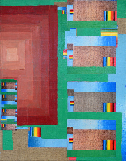 Painting by Todd Kelly