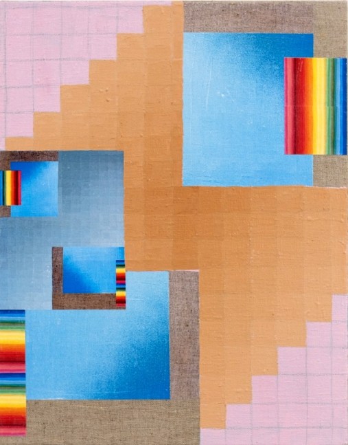 Painting by Todd Kelly