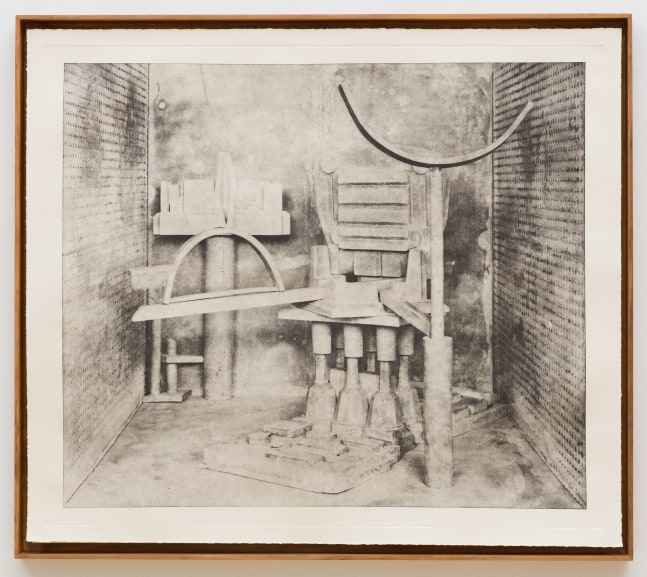 Stature photogravure No. 3 by Rodrigo Valenzuela