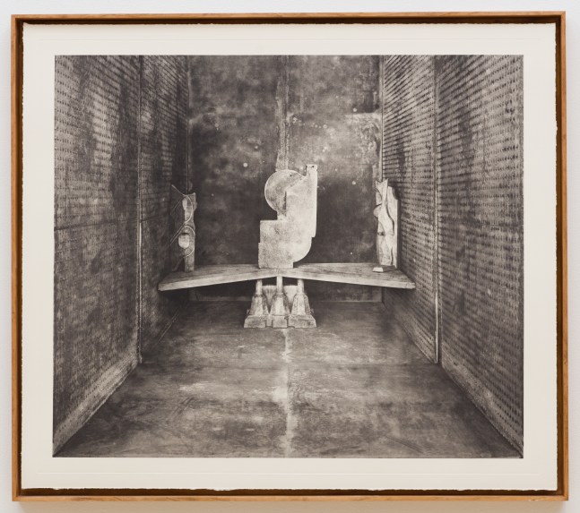 Stature photogravure No. 7 by Rodrigo Valenzuela