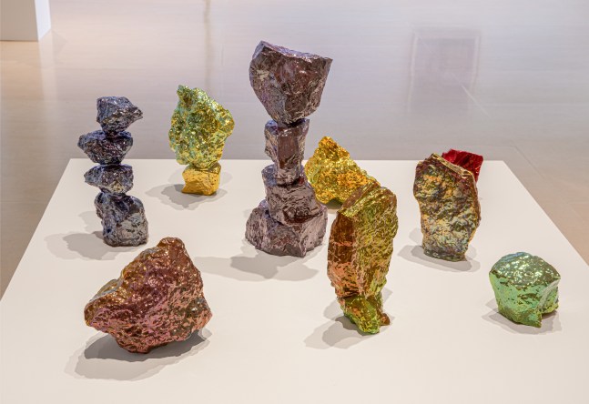 Installation view, Kaleidoscope Eyes, McClain Gallery, Houston, TX