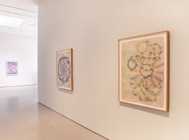 Installation view, Kaleidoscope Eyes, McClain Gallery, Houston, TX