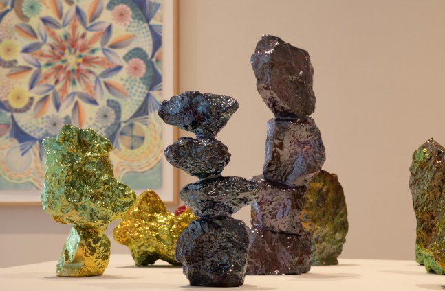 Installation view, Kaleidoscope Eyes, McClain Gallery, Houston, TX