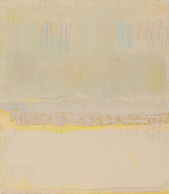 Christopher Le Brun  Untitled (Antony and Cleopatra), 2020 oil on canvas 63 1/4 x 55 1/8 inches