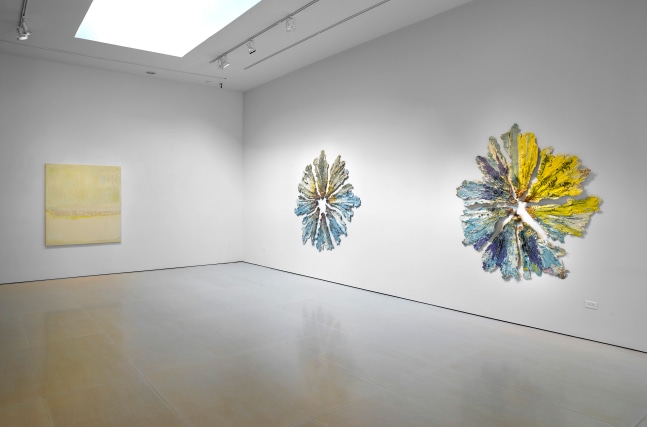 Installation view, Brie Ruais &amp; Christopher Le Brun, McClain Gallery, Houston, TX, June 2021