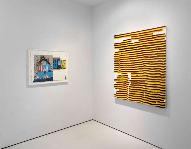 Installation view, SHANE TOLBERT | BLOOD HARMONY, McClain Gallery, Houston, TX, September 2021