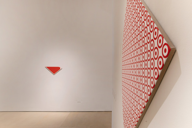 Installation view, Stray Cats with Kittens, McClain Gallery, 2022