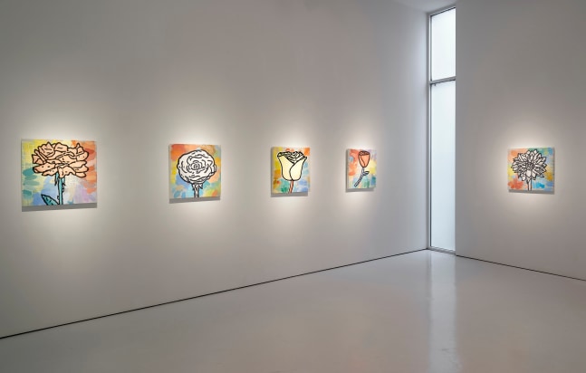 Installation view, Remedy of Anything, McClain Gallery, Houston, TX, May 2021