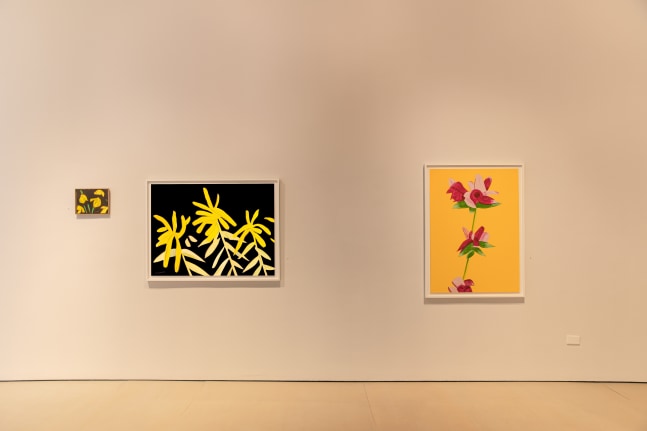 ALEX KATZ: FLOWERS