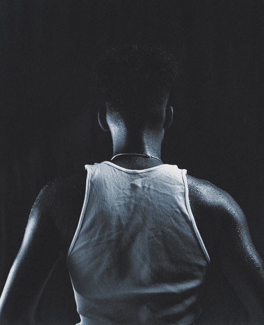 Shikeith  Flawda Water, 2021  archival inkjet print on Canson Infinity Platine  paper: 36 x 30 inches  frame: 36 7/8 x 30 7/8 inches  Edition 5 of 5, with 2 APs