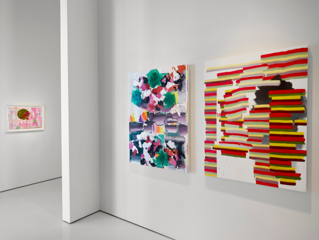 Installation view, SHANE TOLBERT | BLOOD HARMONY, McClain Gallery, Houston, TX, September 2021