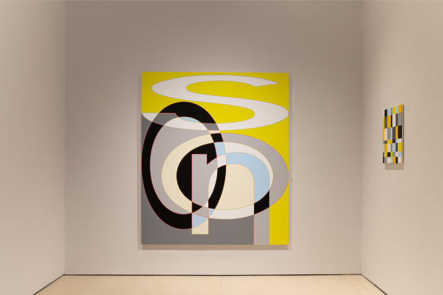 Installation view, Stray Cats with Kittens, McClain Gallery, 2022