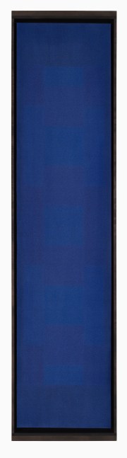 Seth Cameron  No 37, 2018  watercolor on paper in maple artist frame  60 x 15 inches  $9,000