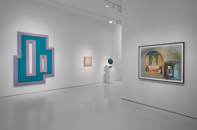 Installation view, Edge of the Divine, McClain Gallery, Houston, TX, March 2021
