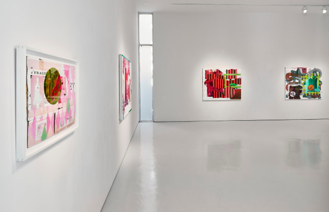 Installation view, SHANE TOLBERT | BLOOD HARMONY, McClain Gallery, Houston, TX, September 2021