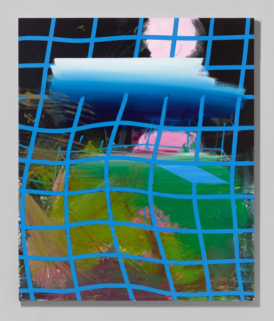 Shane Tolbert  Untitled, 2021 acrylic on canvas 60 x 50 inches $11,000