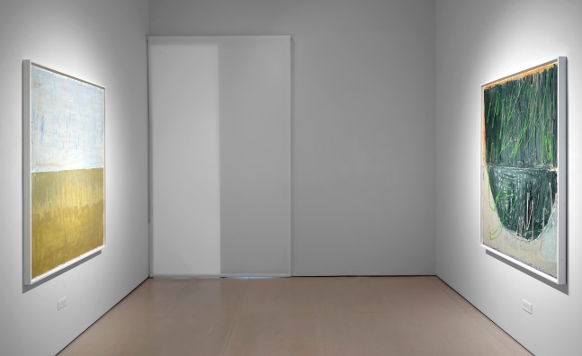 Installation view, Brie Ruais &amp; Christopher Le Brun, McClain Gallery, Houston, TX, June 2021