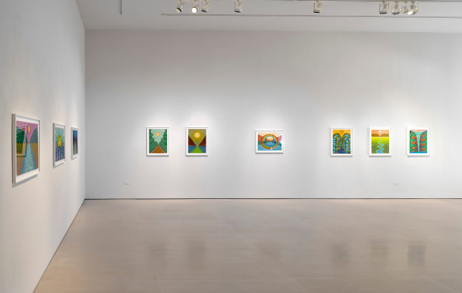 Installation view, Ping Zheng | The Voice of Water, McClain Gallery, Houston, TX, October 2020