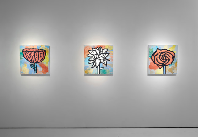 Installation view, Remedy of Anything, McClain Gallery, Houston, TX, May 2021