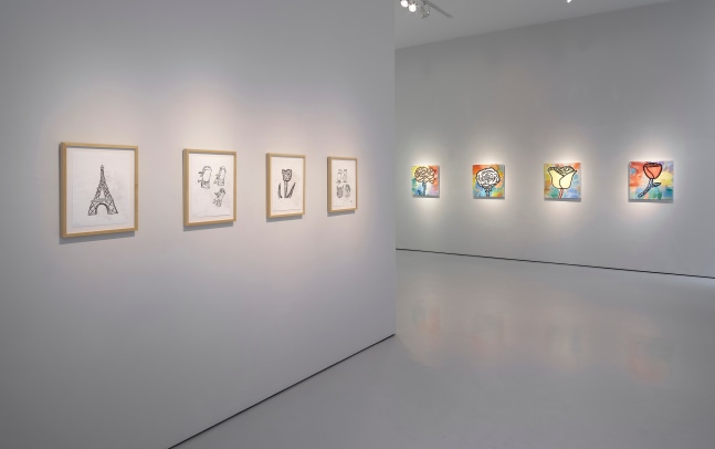 Installation view, Remedy of Anything, McClain Gallery, Houston, TX, May 2021