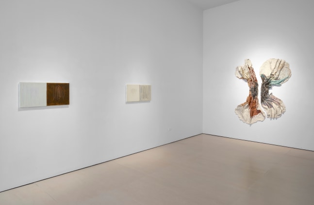 Installation view, Brie Ruais &amp; Christopher Le Brun, McClain Gallery, Houston, TX, June 2021