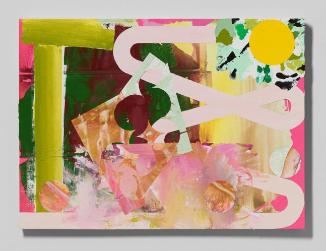 Shane Tolbert  Untitled, 2021 acrylic on canvas 30 x 41 inches