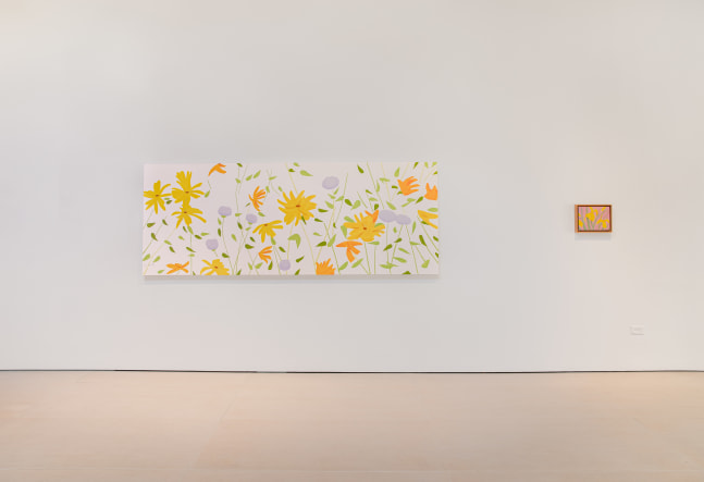 ALEX KATZ: FLOWERS