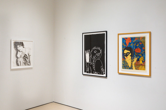 PRINTHOUSTON 2024: PRINTED FACES