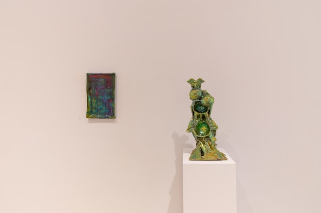 Installation view, Kaleidoscope Eyes, McClain Gallery, Houston, TX